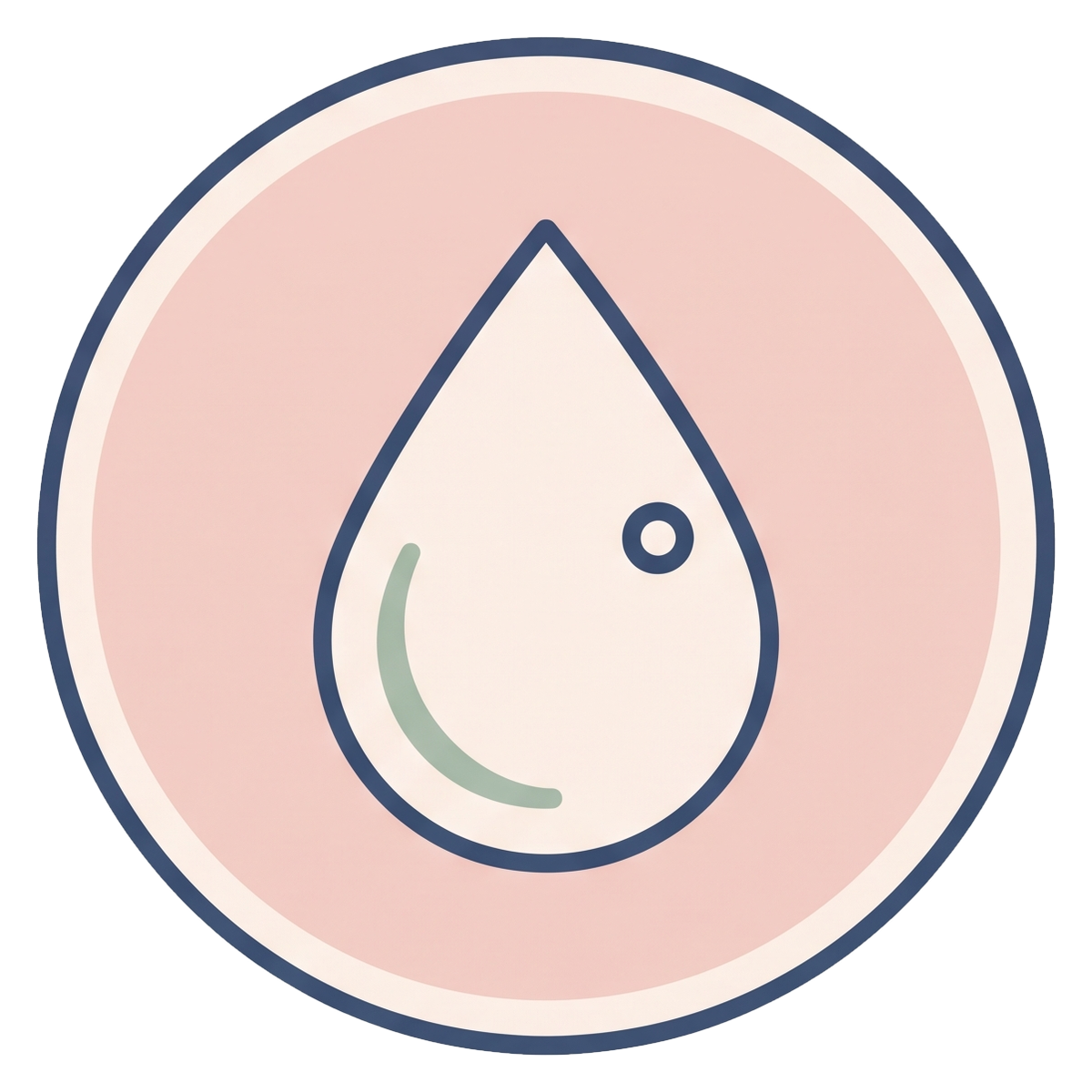 Ícono: gota de agua — firmeza, hidratación y elasticidad